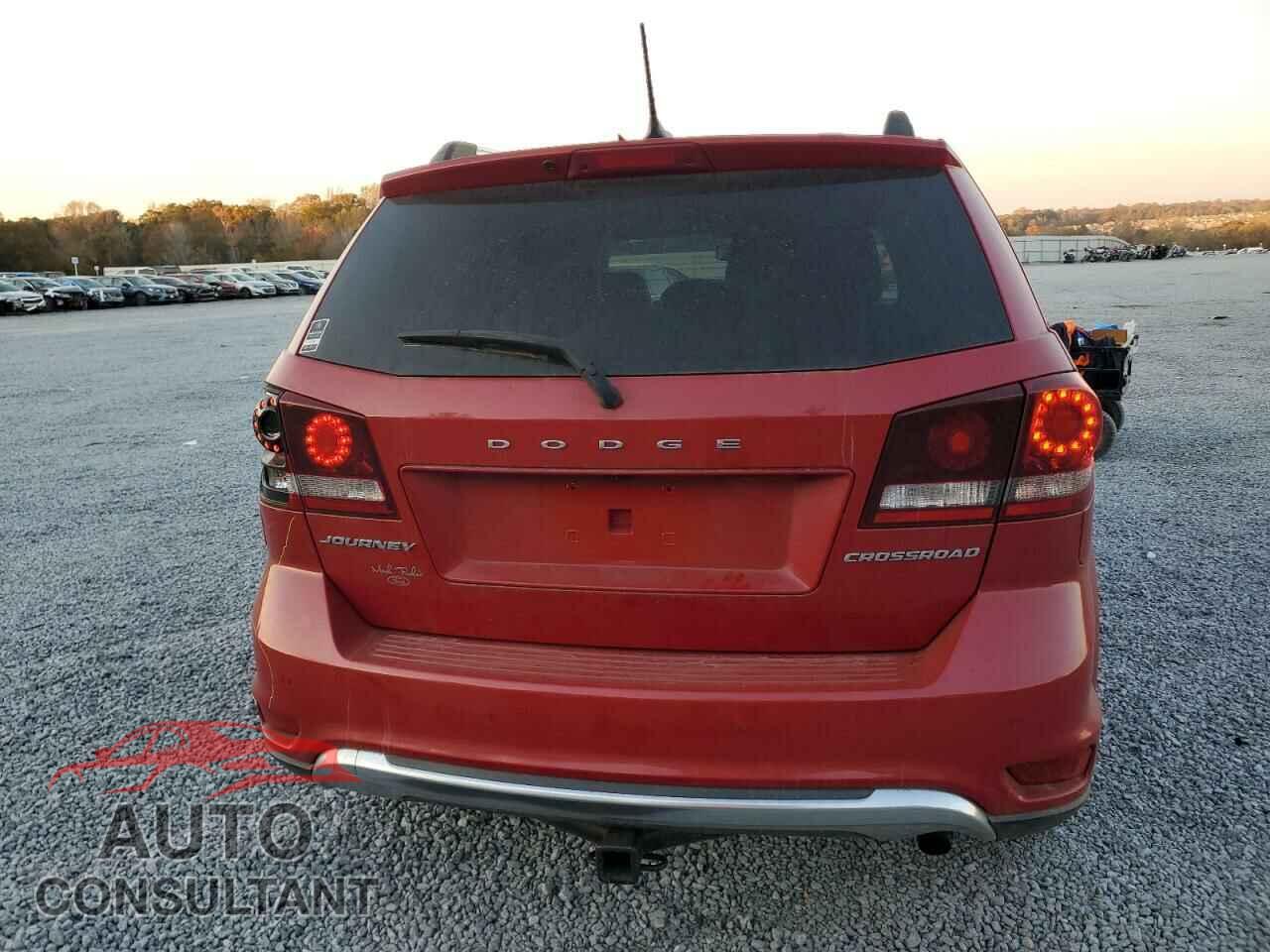DODGE JOURNEY 2017 - 3C4PDCGB6HT612293