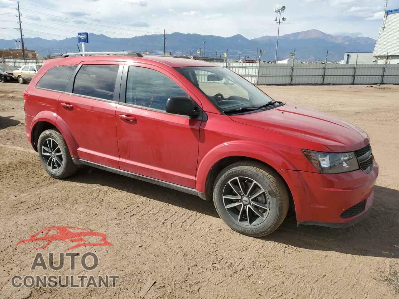 DODGE JOURNEY 2018 - 3C4PDCAB5JT429577