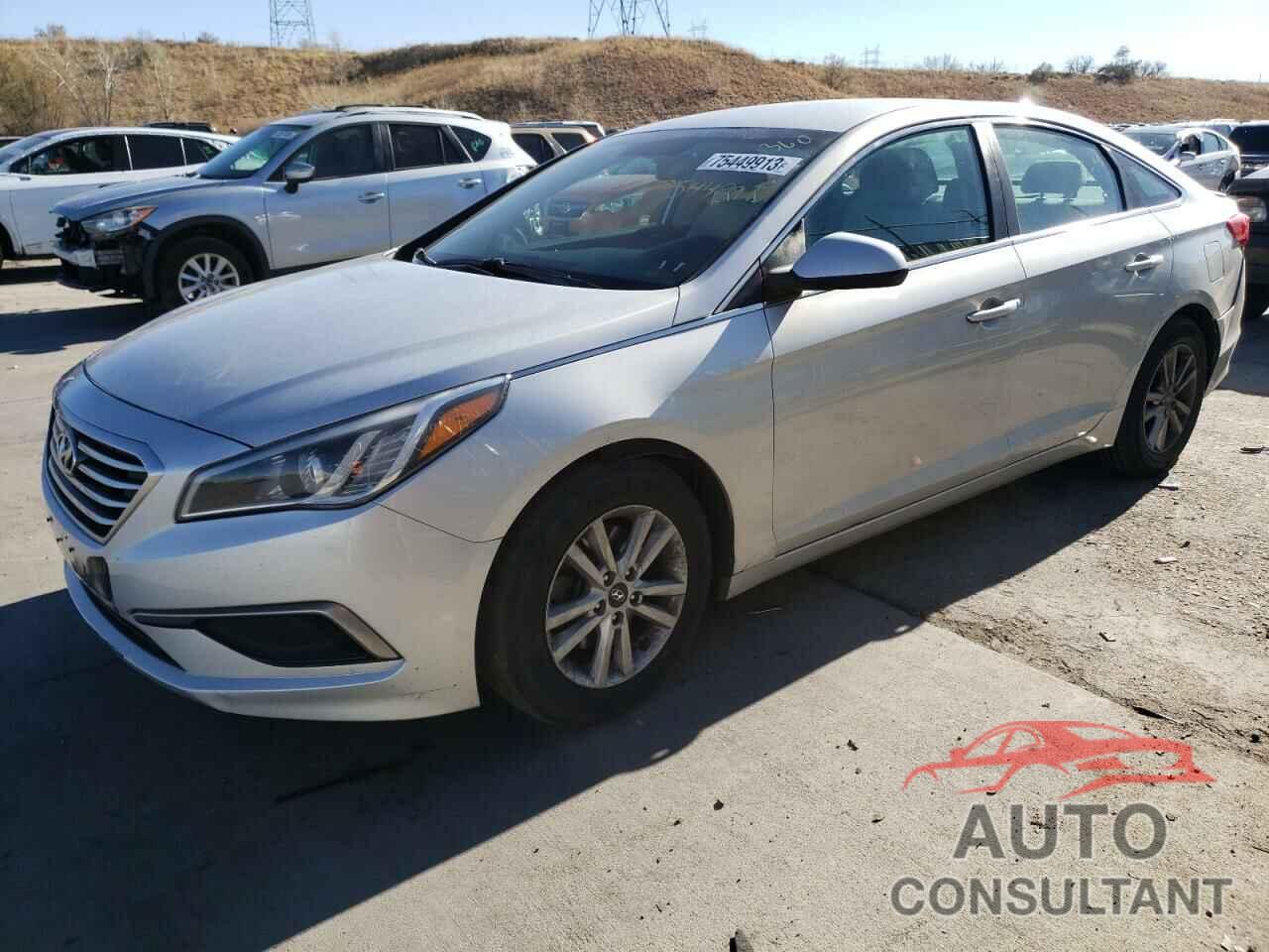 HYUNDAI SONATA 2016 - 5NPE24AF7GH368215