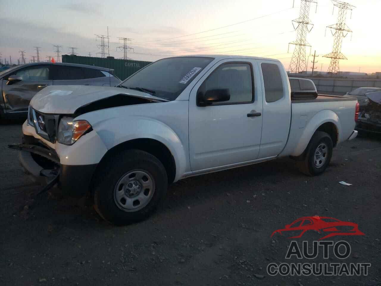 NISSAN FRONTIER 2019 - 1N6BD0CT6KN760004