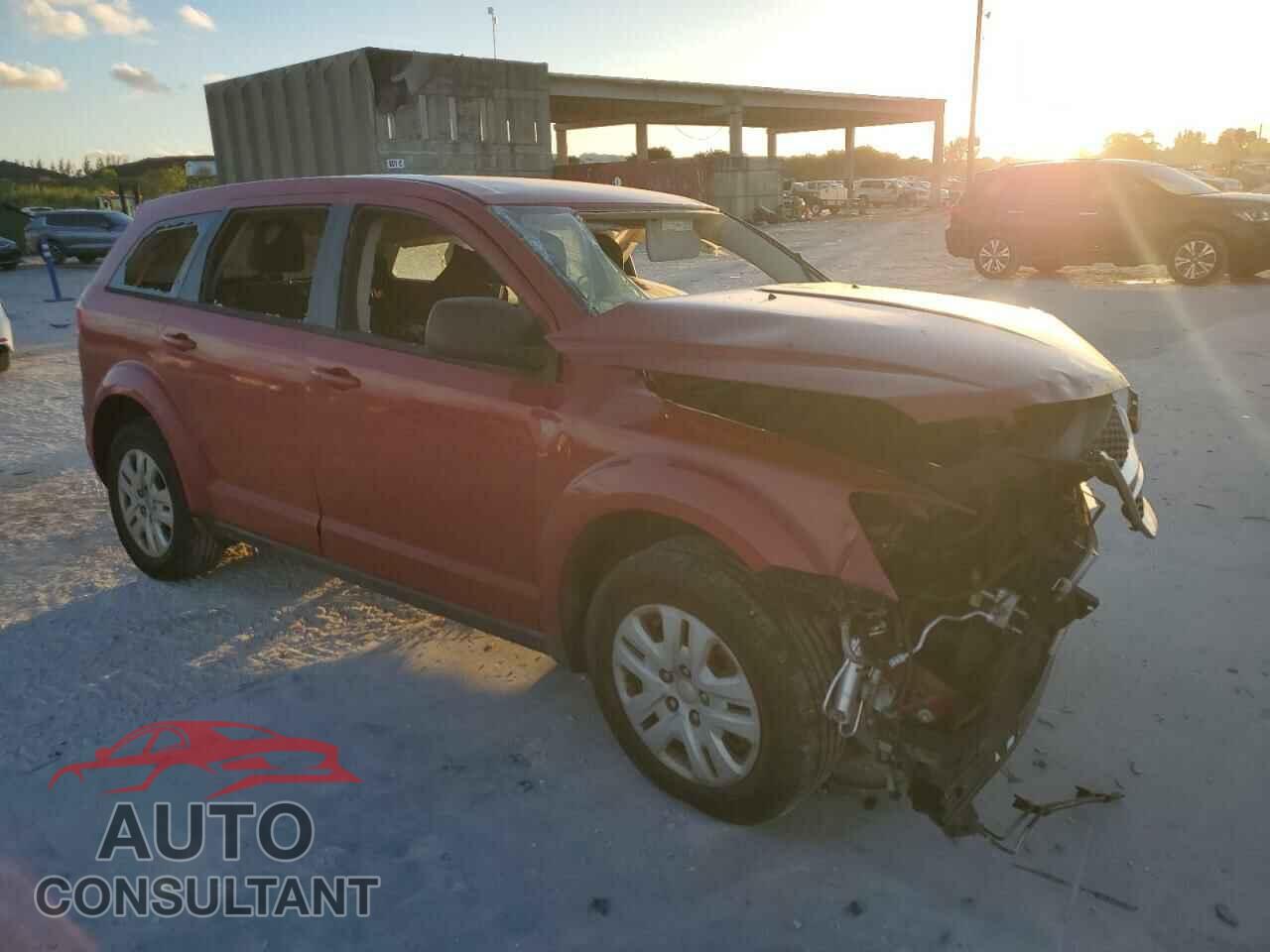 DODGE JOURNEY 2015 - 3C4PDCAB8FT535464