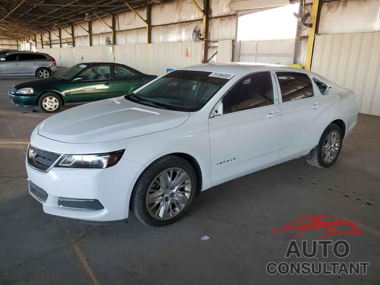 CHEVROLET IMPALA 2017 - 2G11Z5SA9H9101948