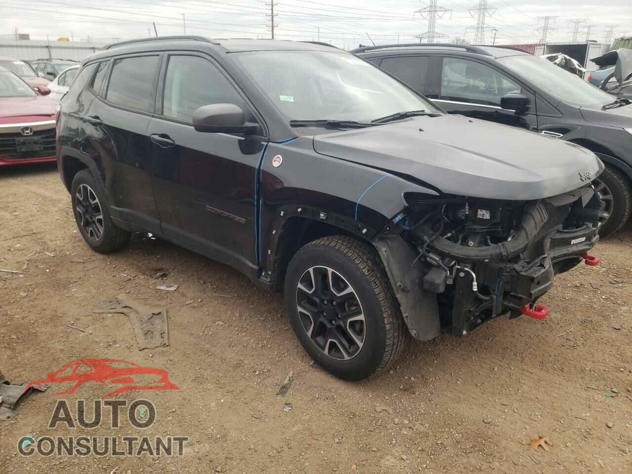 JEEP COMPASS 2020 - 3C4NJDDB4LT156927