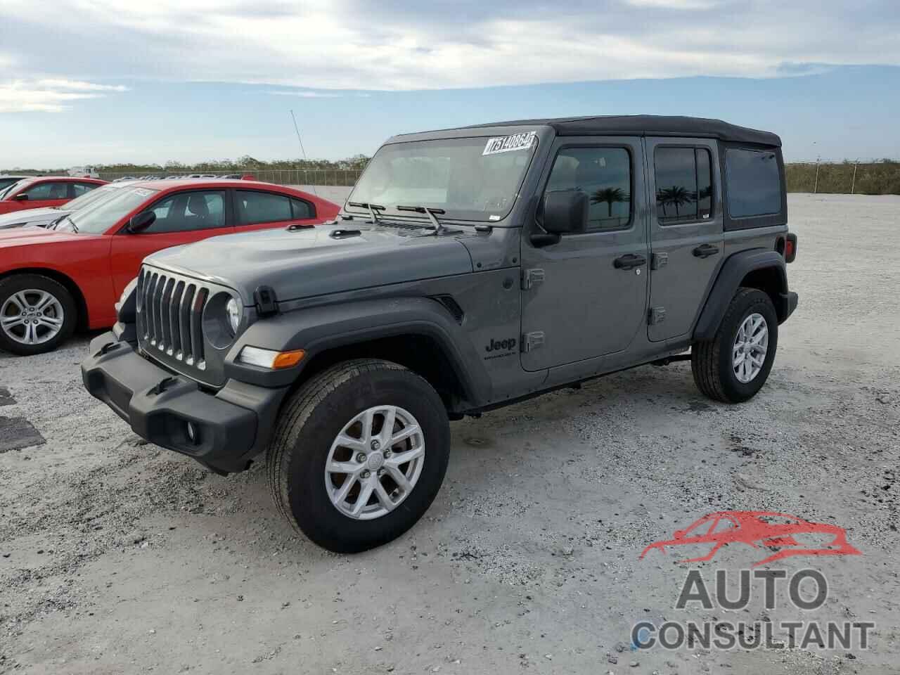JEEP WRANGLER 2023 - 1C4HJXDN3PW672110