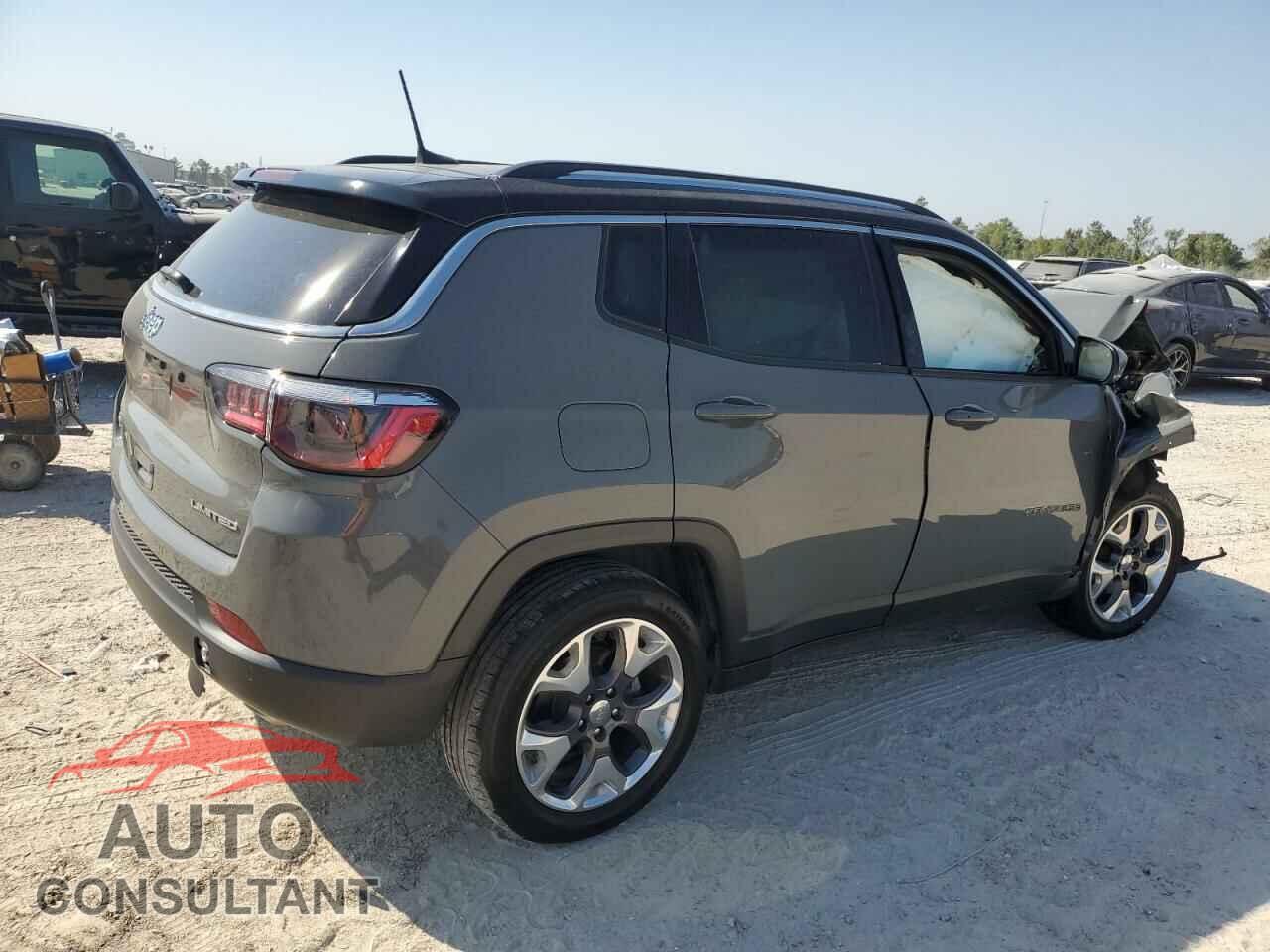 JEEP COMPASS 2021 - 3C4NJDCB3MT604903