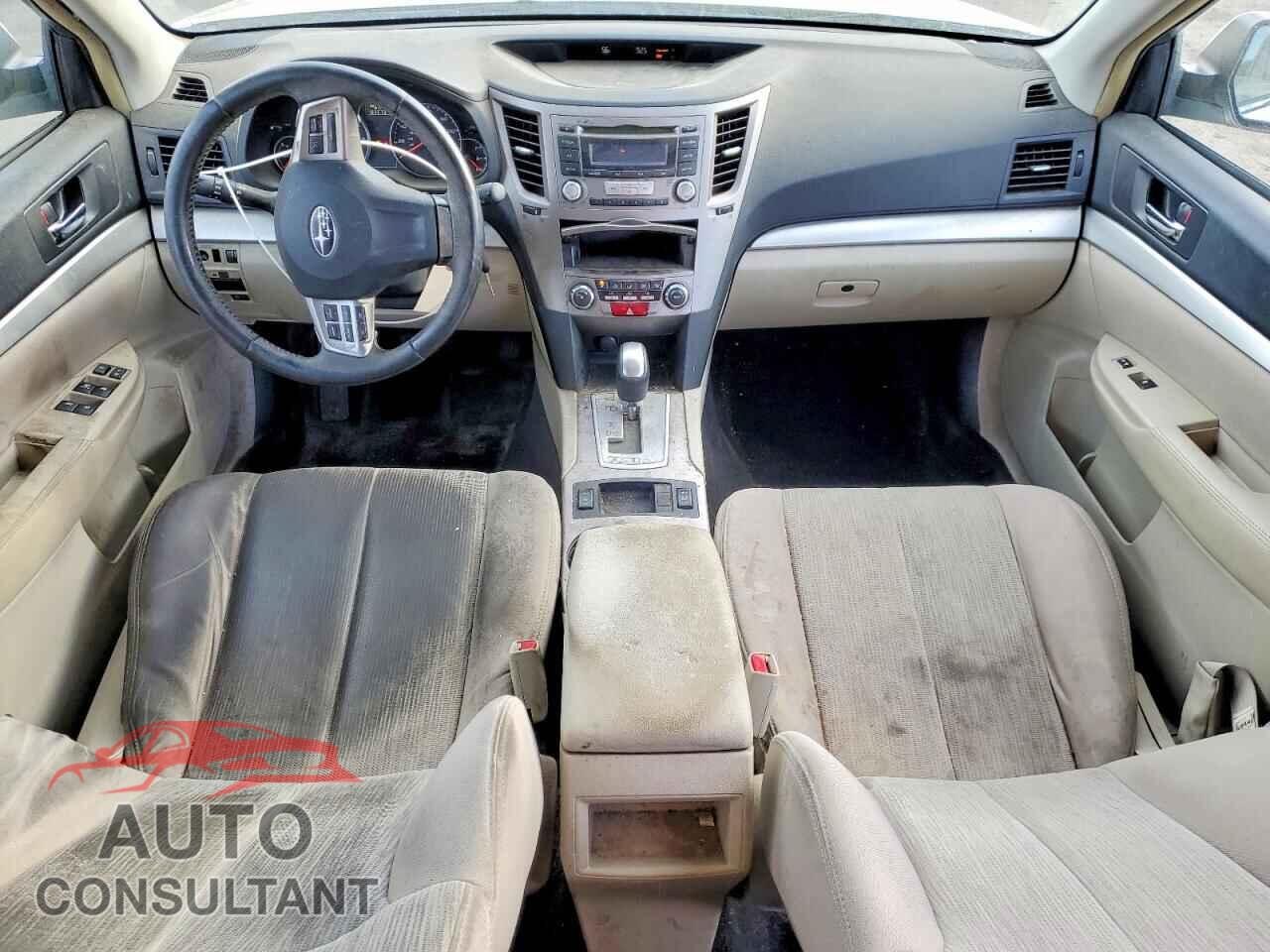 SUBARU OUTBACK 2013 - 4S4BRBCC8D3280752