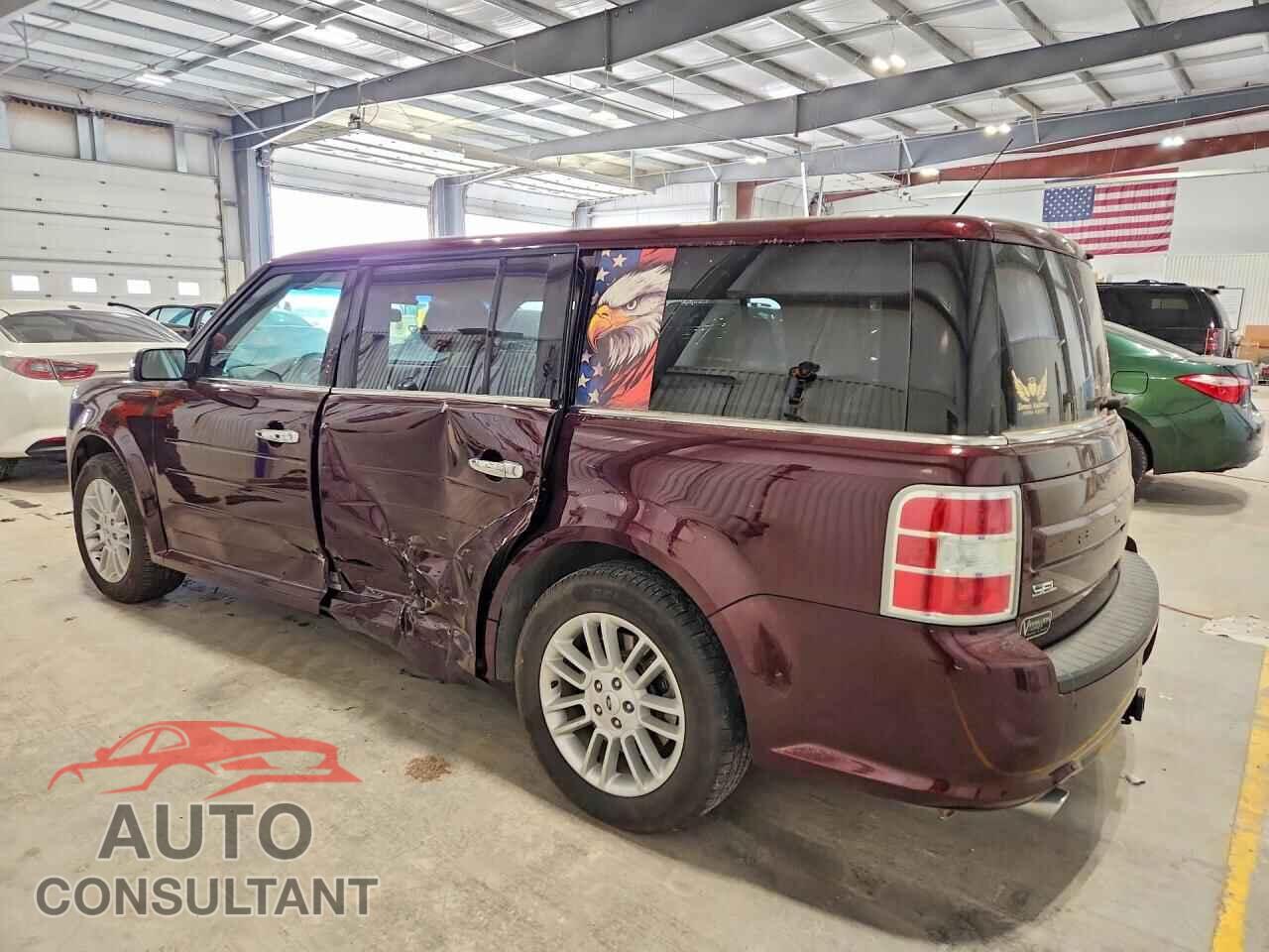 FORD FLEX 2018 - 2FMGK5C80JBA16816