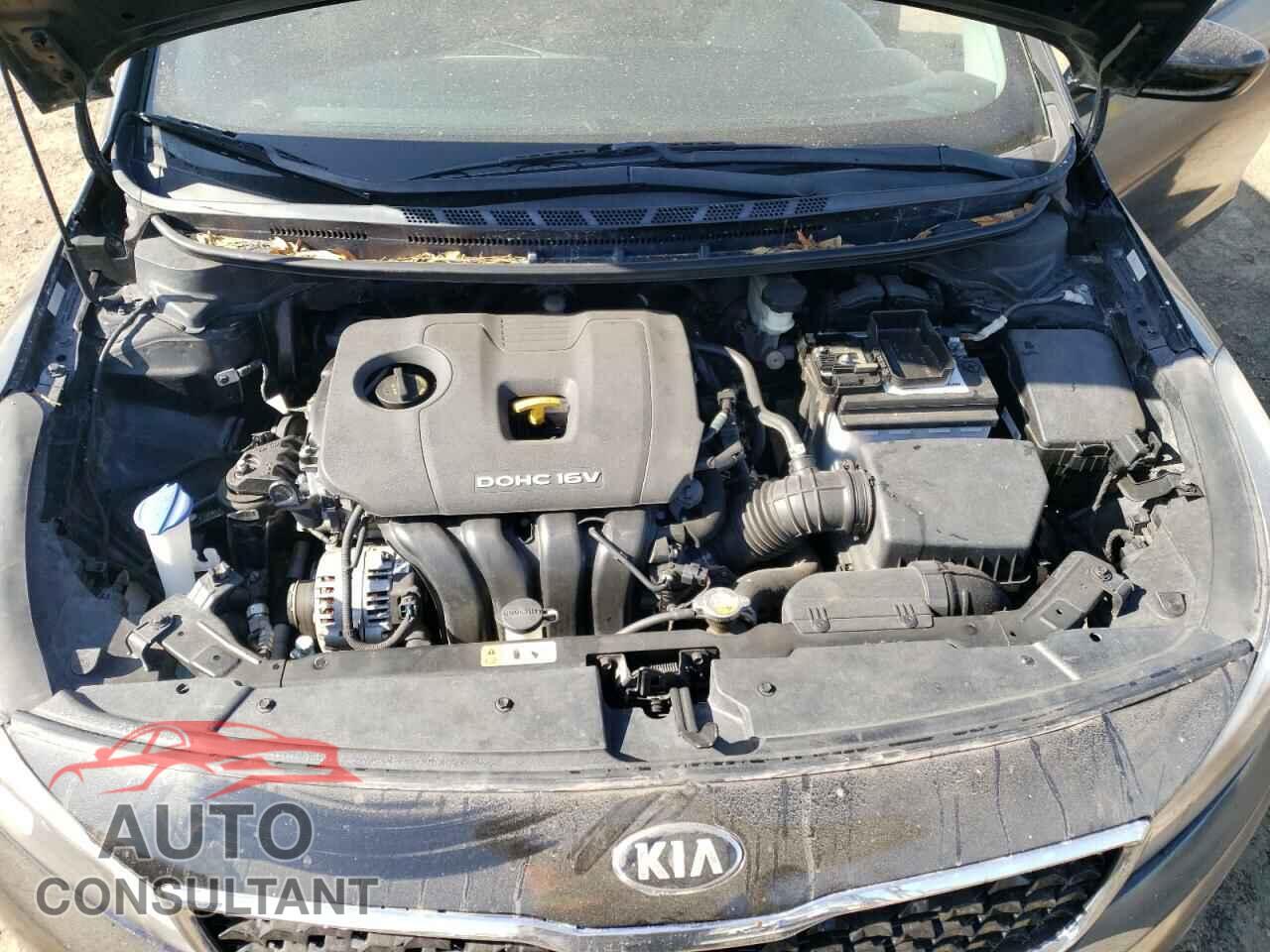 KIA FORTE 2017 - 3KPFK4A76HE141908