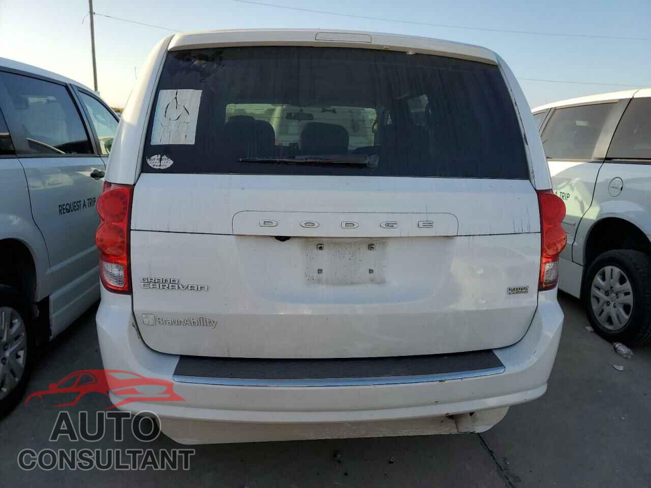 DODGE CARAVAN 2017 - 2C4RDGBG4HR776499