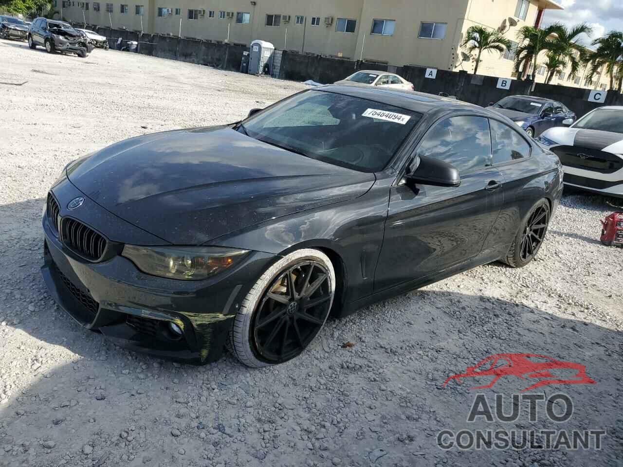 BMW 4 SERIES 2017 - WBA4R7C54HK895867