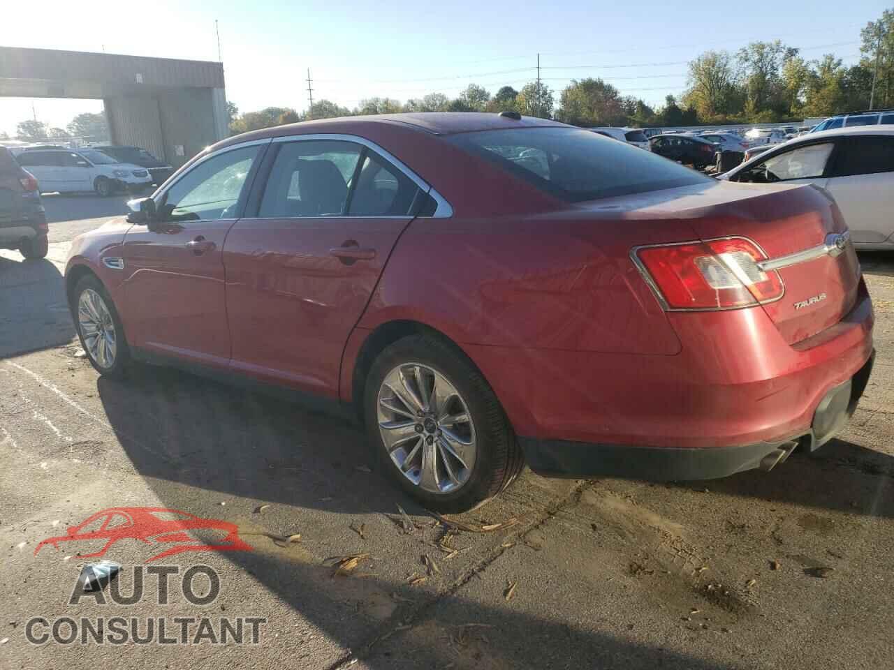 FORD TAURUS 2012 - 1FAHP2FW0CG123515