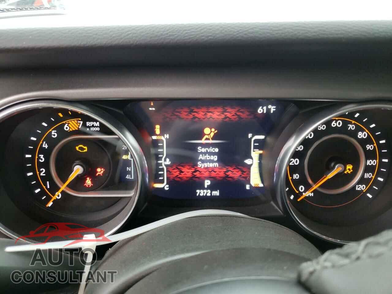 JEEP WRANGLER 2023 - 1C4HJXAG2PW501810