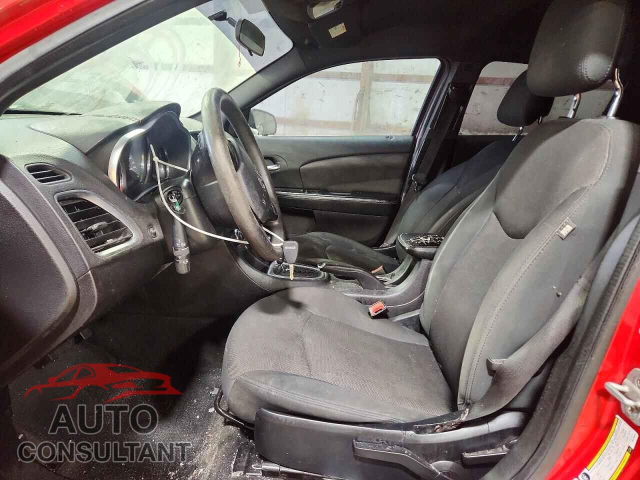 DODGE AVENGER 2014 - 1C3CDZAB2EN126543