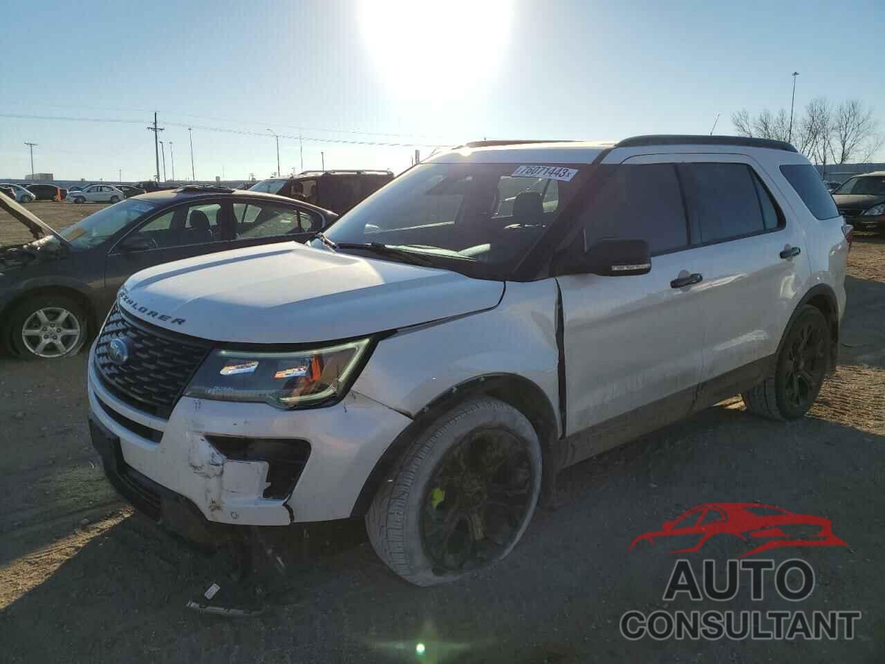 FORD EXPLORER 2019 - 1FM5K8GT2KGA88912