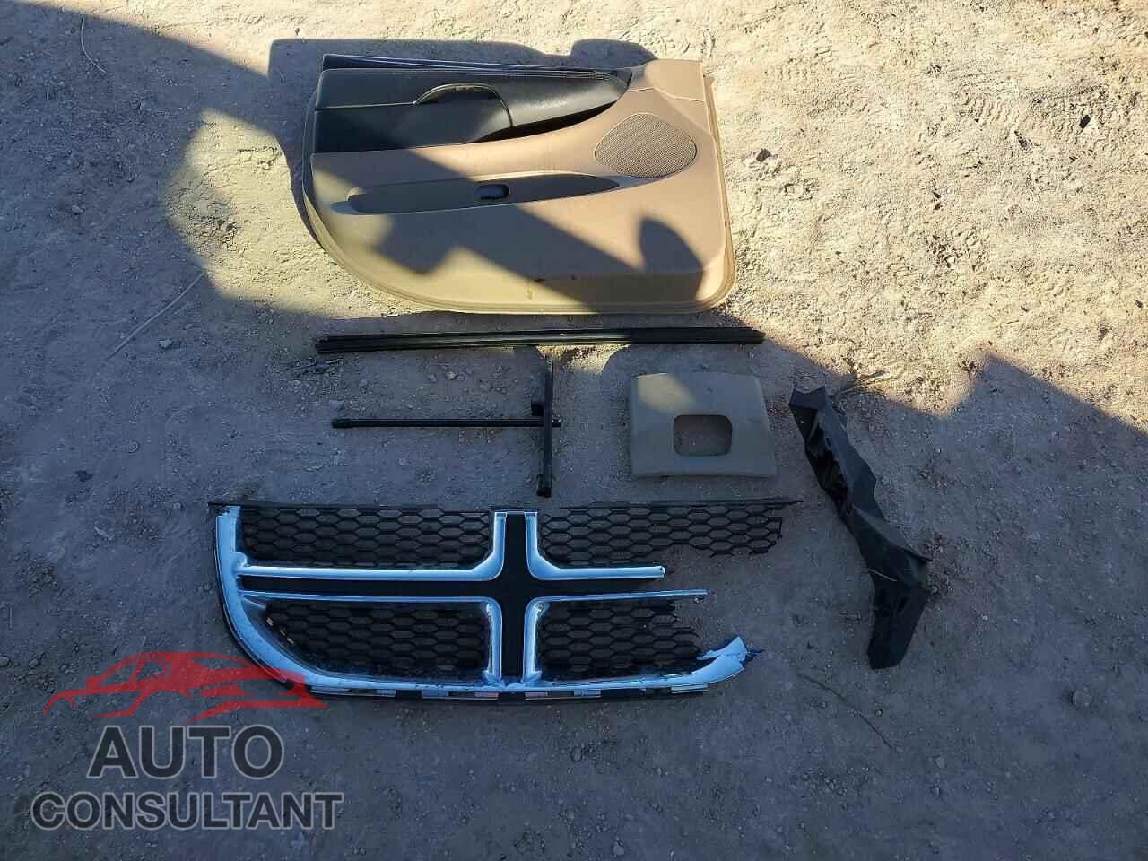 DODGE CARAVAN 2016 - 2C4RDGCG5GR180508