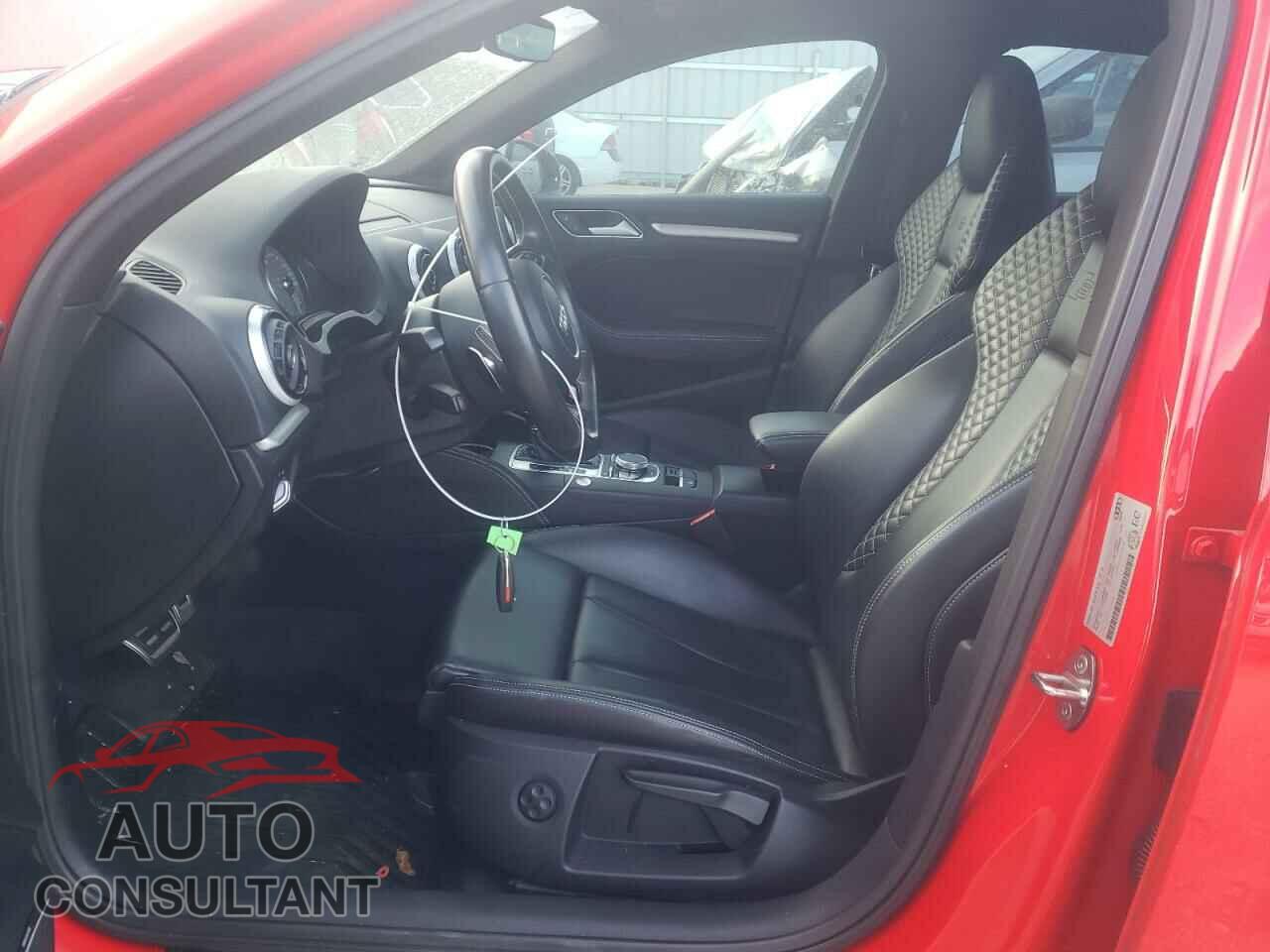AUDI S3 2016 - WAUF1GFF2G1020683