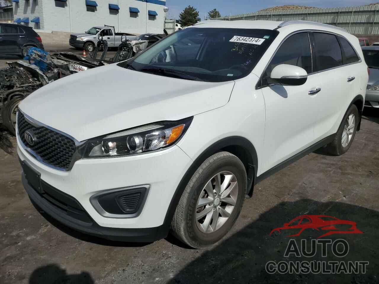 KIA SORENTO 2017 - 5XYPG4A37HG248889