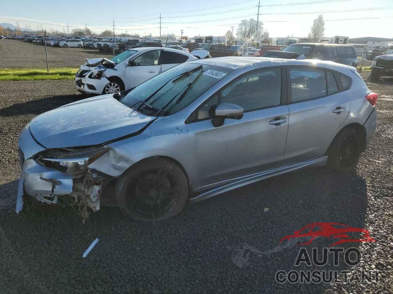 SUBARU IMPREZA 2018 - 4S3GTAK61J1738642