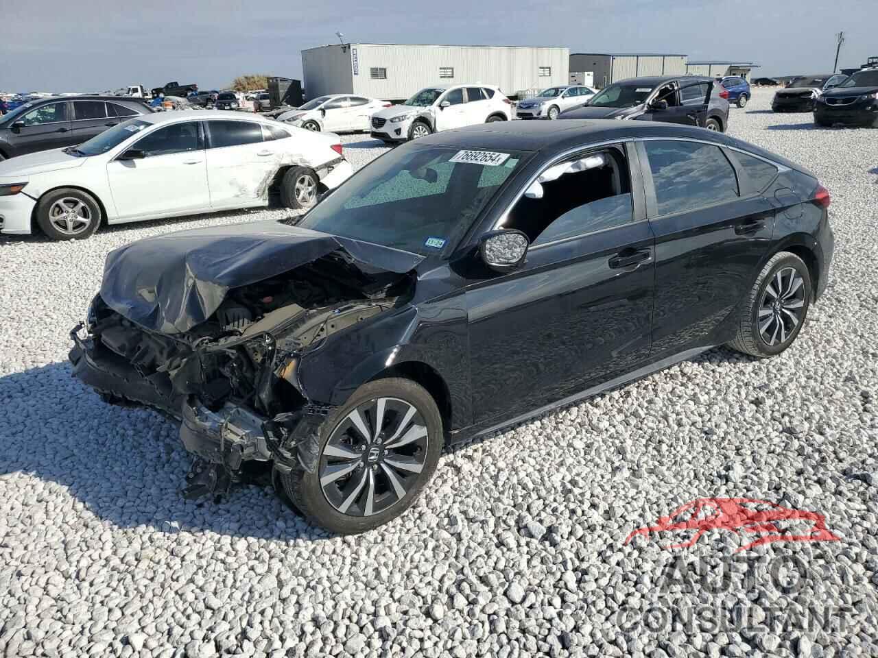 HONDA CIVIC 2022 - 19XFL1H76NE000334