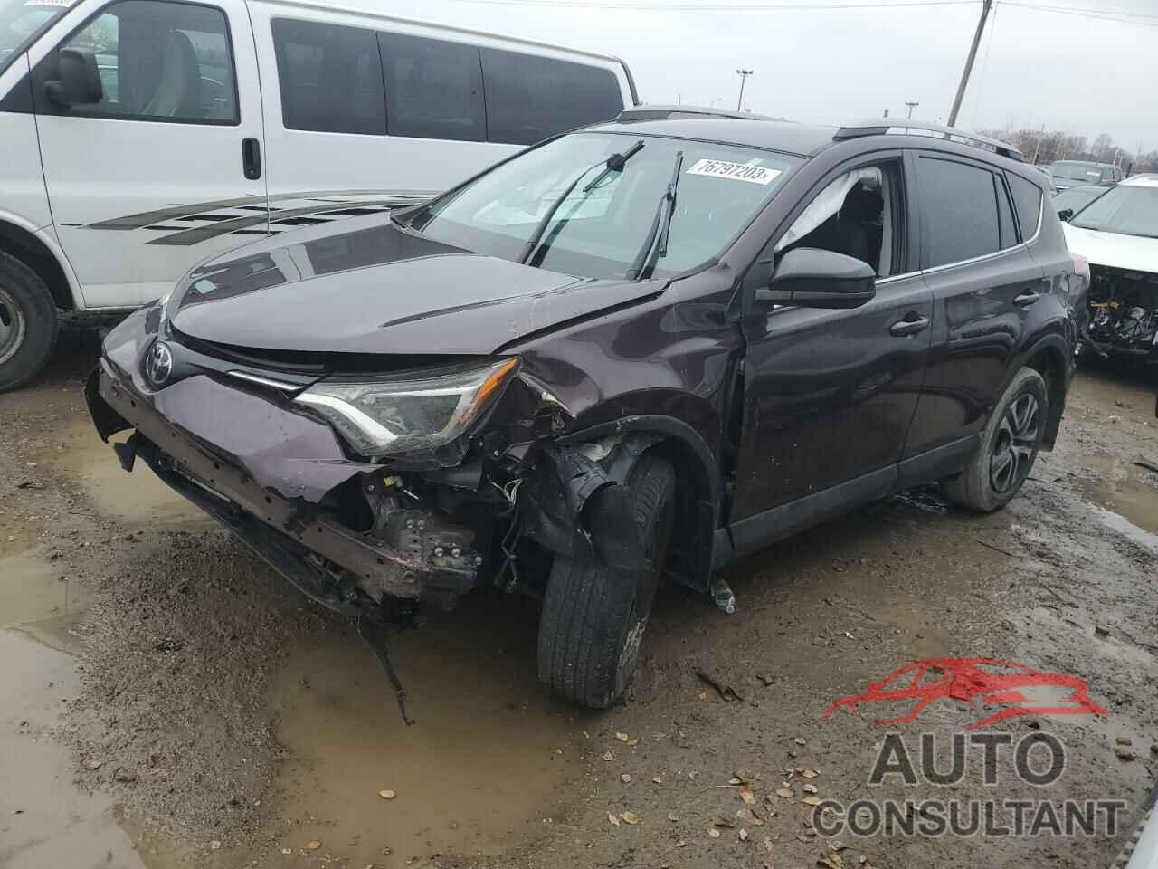 TOYOTA RAV4 2018 - 2T3ZFREV0JW433233