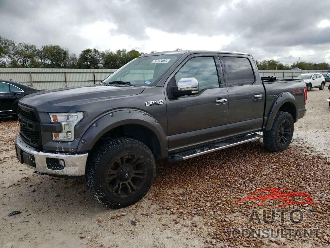 FORD F-150 2017 - 1FTEW1EF8HFA25678