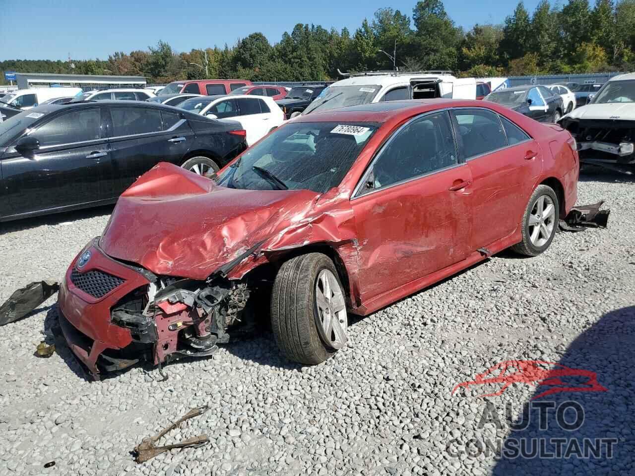 TOYOTA CAMRY 2010 - 4T1BF3EK4AU063756