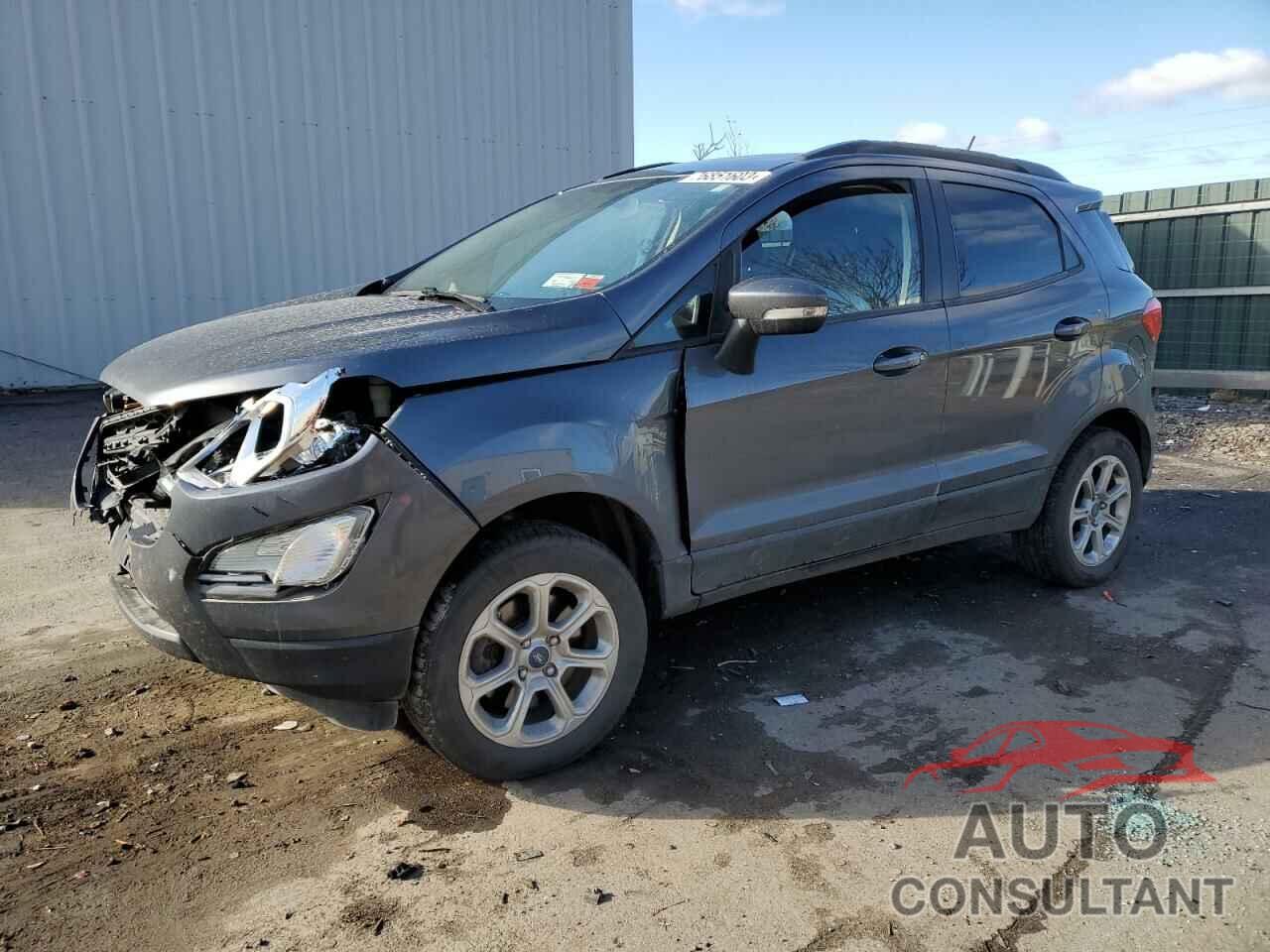 FORD ECOSPORT 2020 - MAJ6S3GL3LC365786