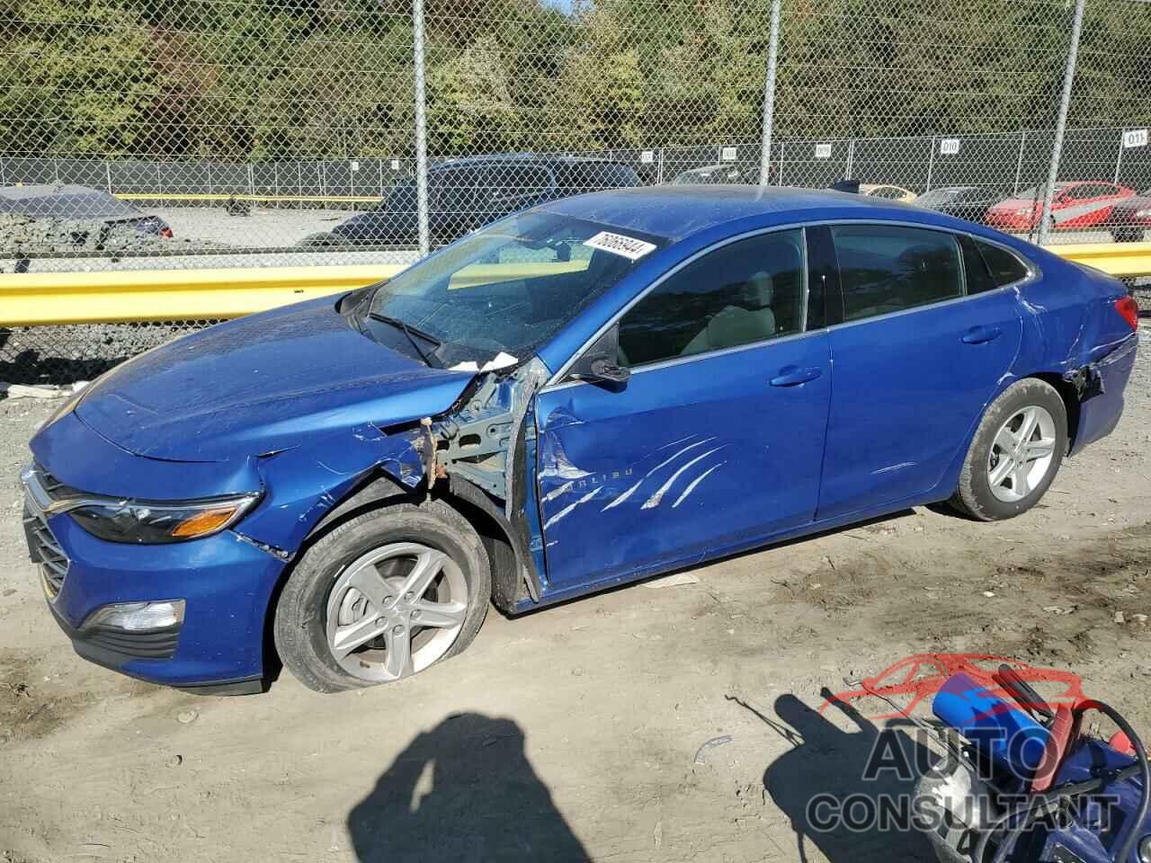 CHEVROLET MALIBU 2023 - 1G1ZB5ST9PF242887