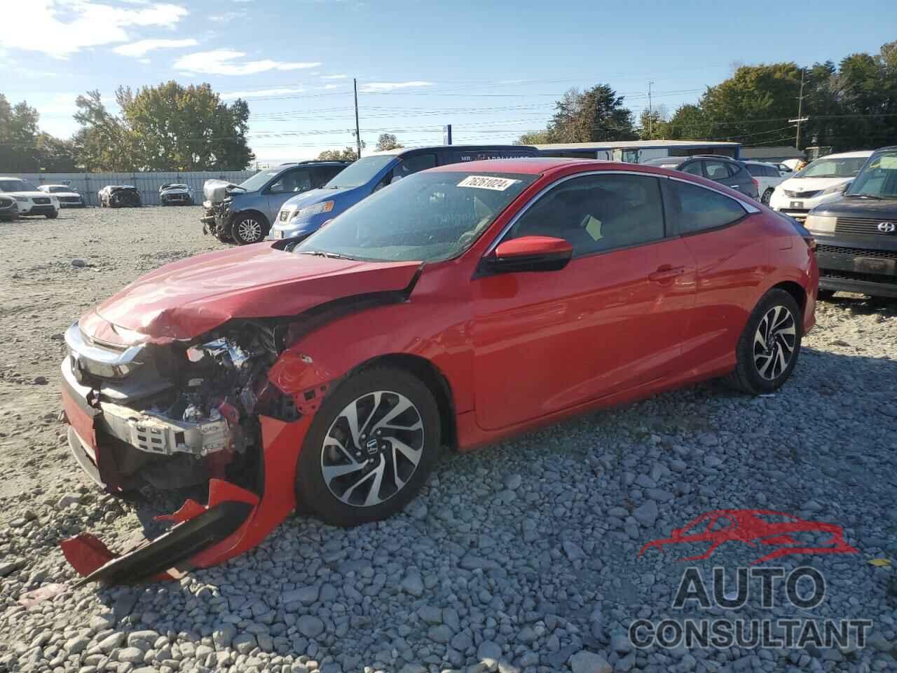 HONDA CIVIC 2016 - 2HGFC4B08GH303038