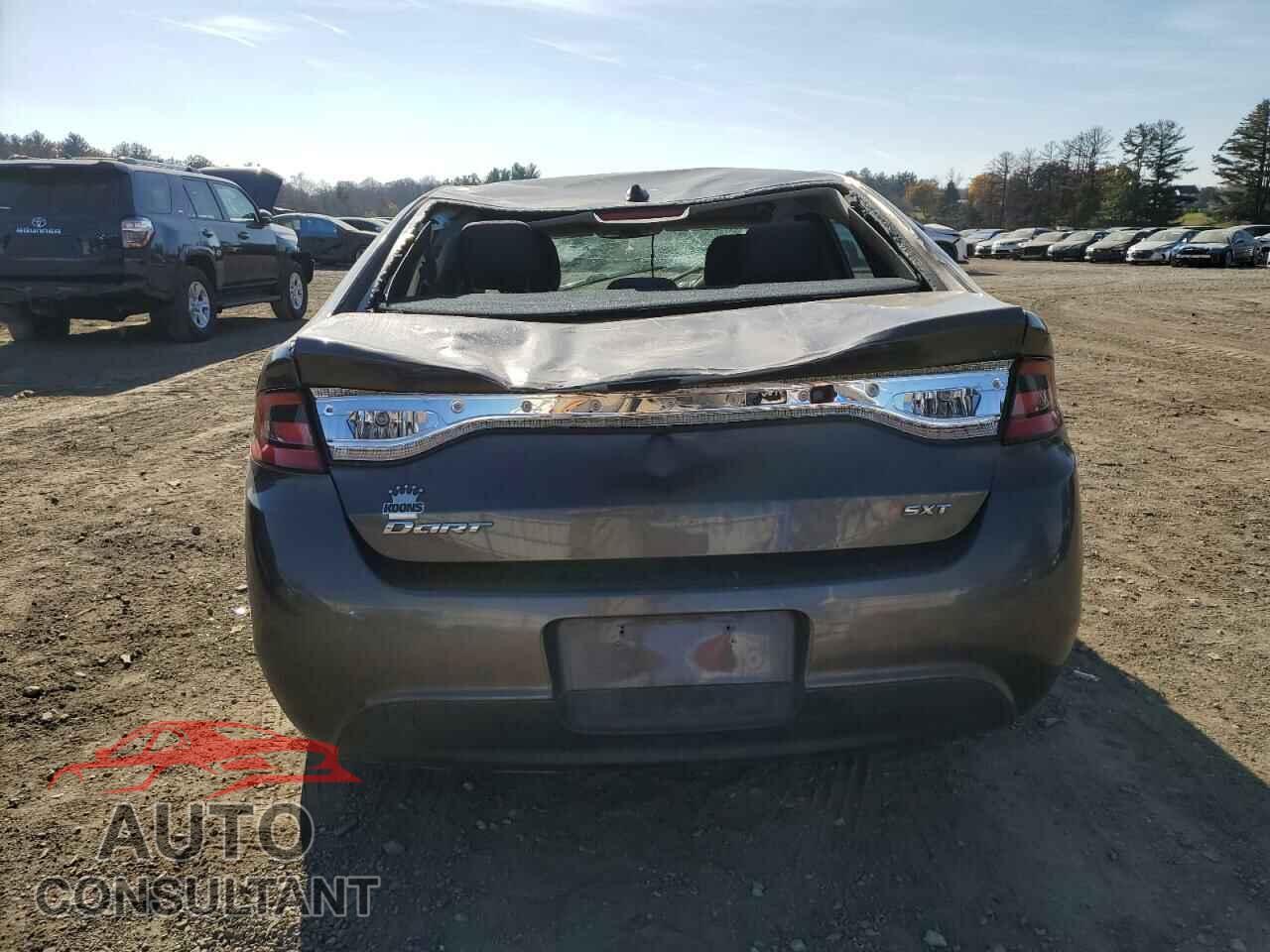 DODGE DART 2015 - 1C3CDFBB6FD173983
