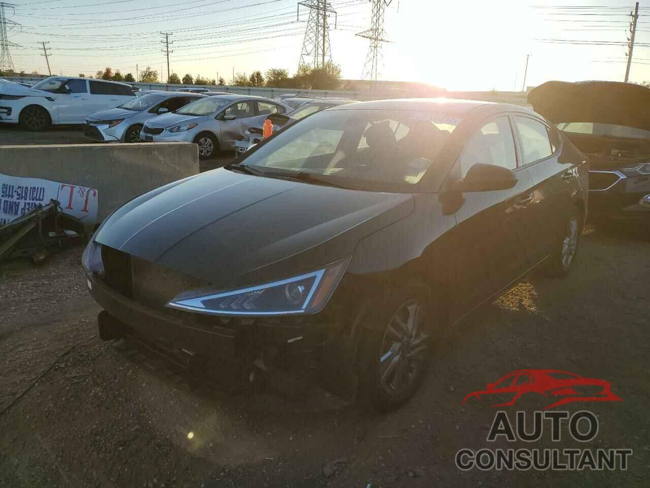 HYUNDAI ELANTRA 2020 - 5NPD84LF7LH534153