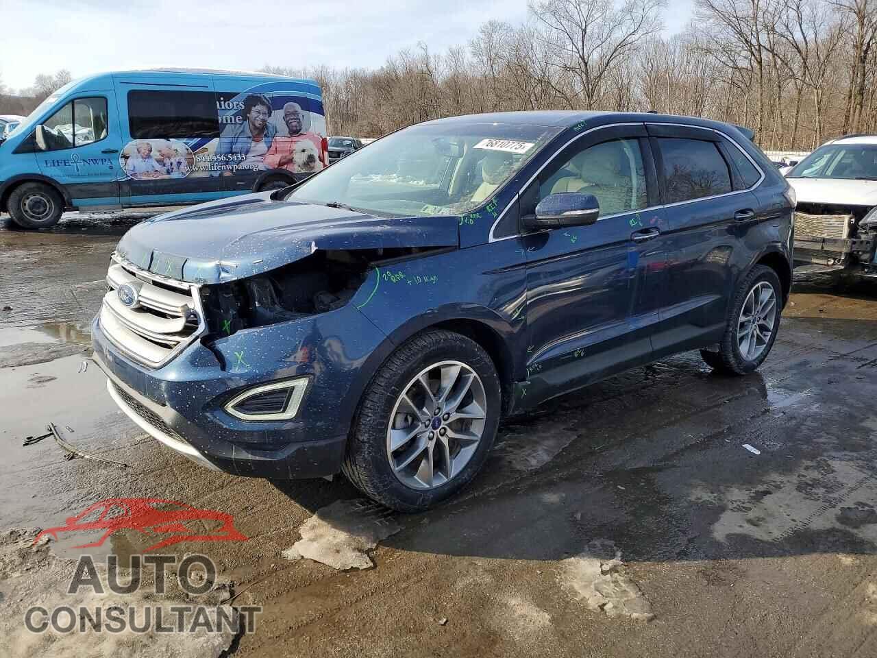 FORD EDGE 2017 - 2FMPK3K87HBB86624