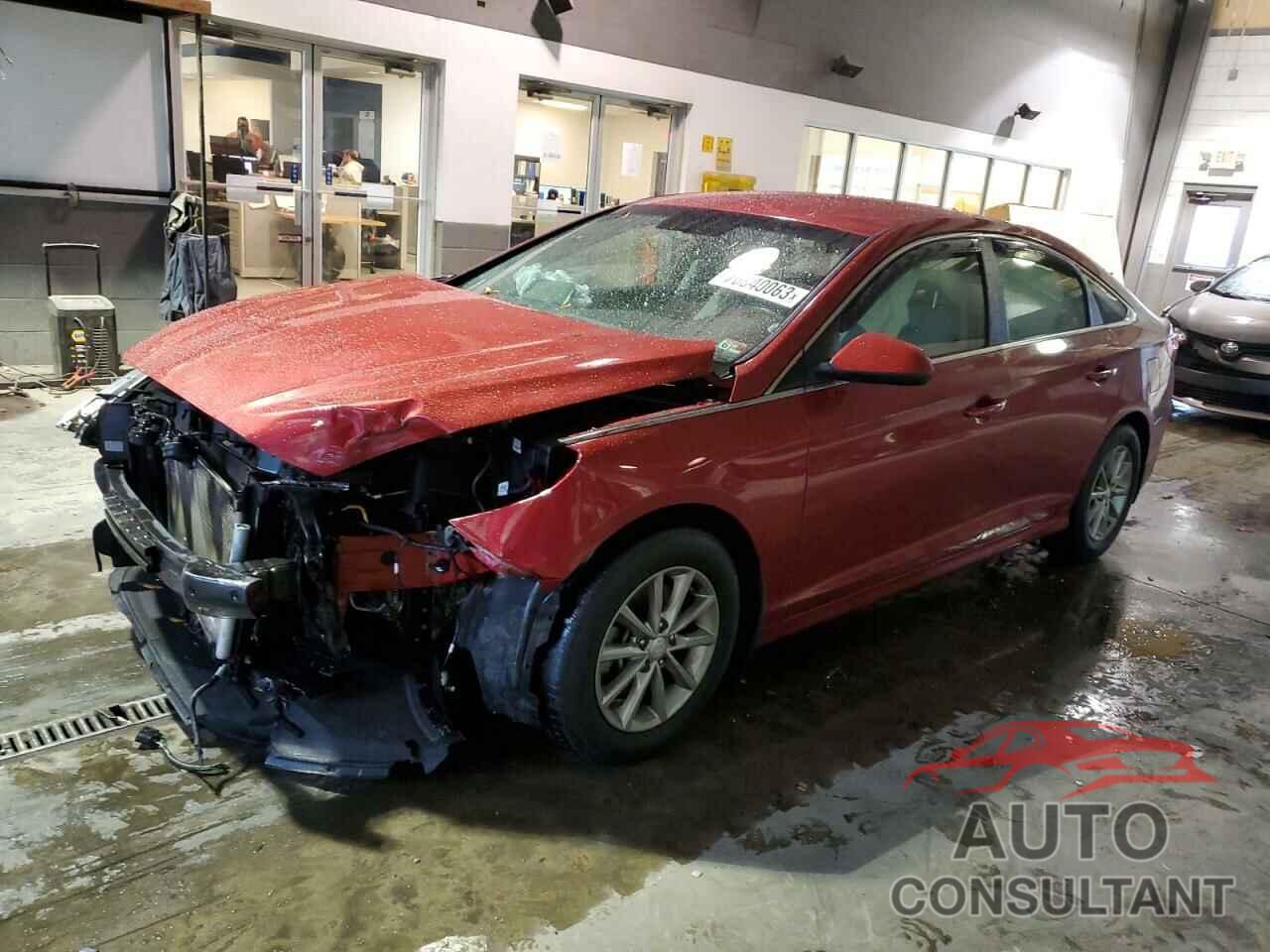 HYUNDAI SONATA 2018 - 5NPE24AF3JH616354