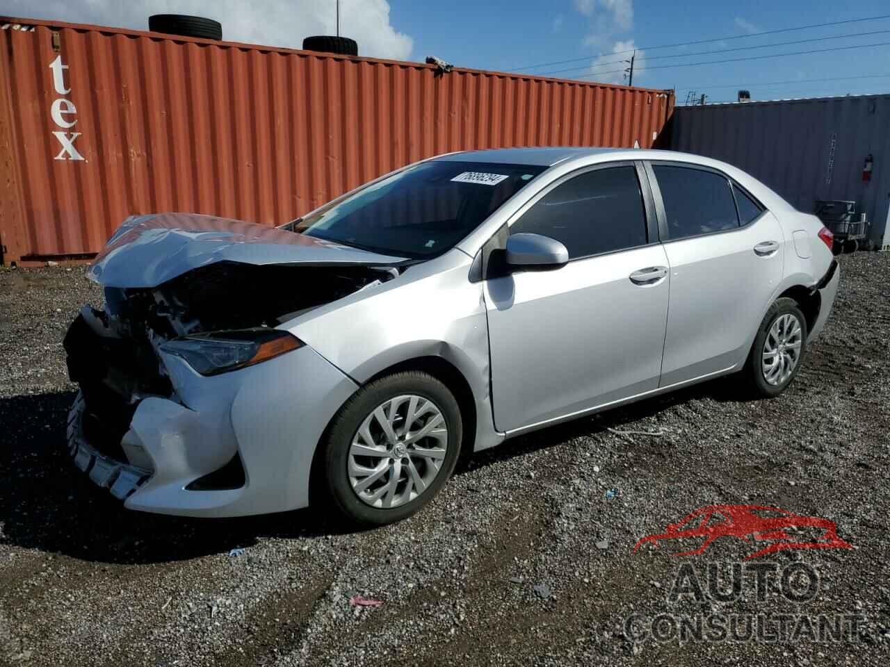 TOYOTA COROLLA 2019 - 2T1BURHE0KC185936