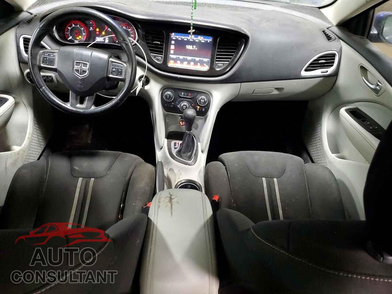 DODGE DART 2013 - 1C3CDFBA8DD310541