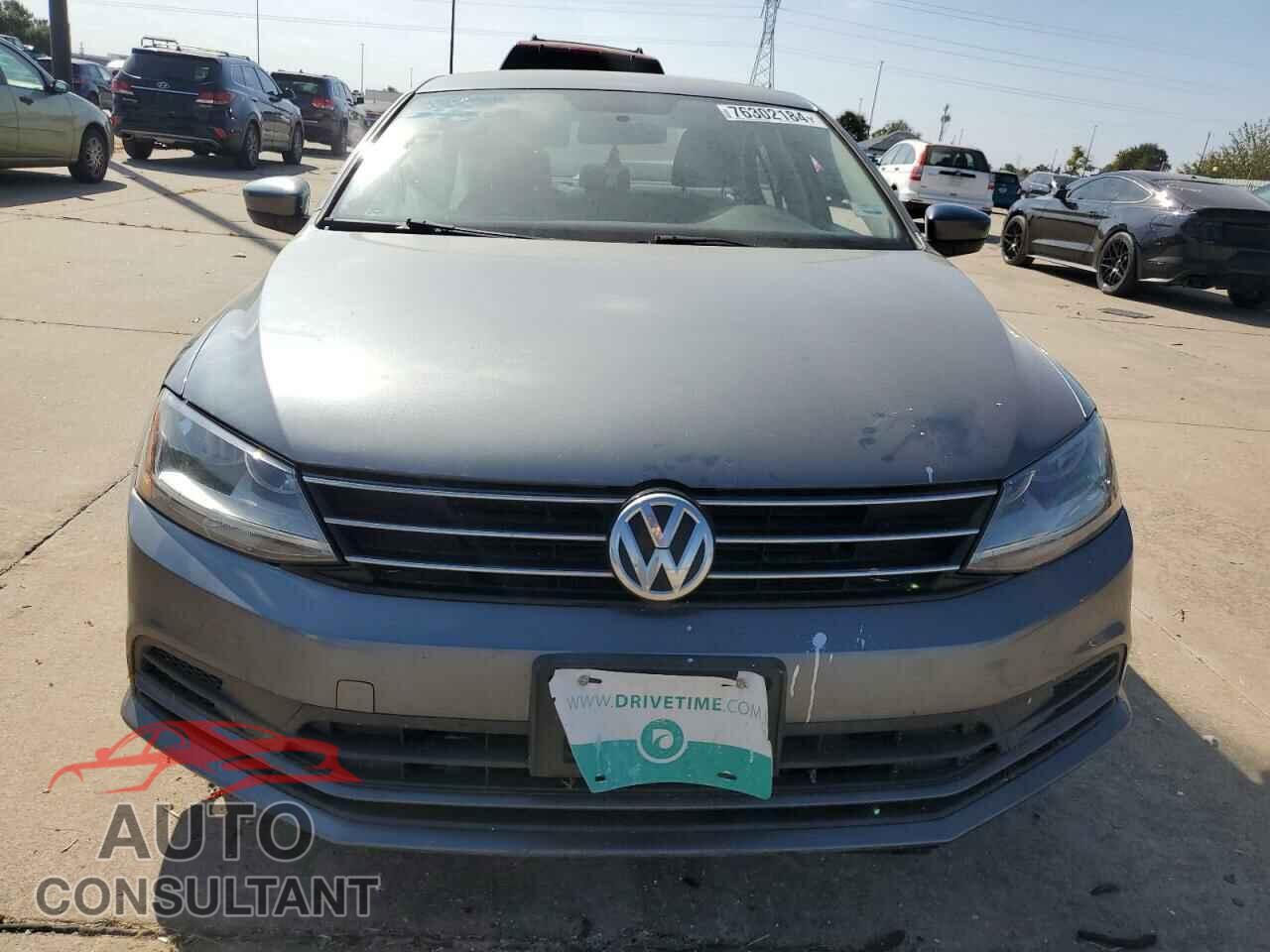 VOLKSWAGEN JETTA 2017 - 3VW2B7AJ3HM341773
