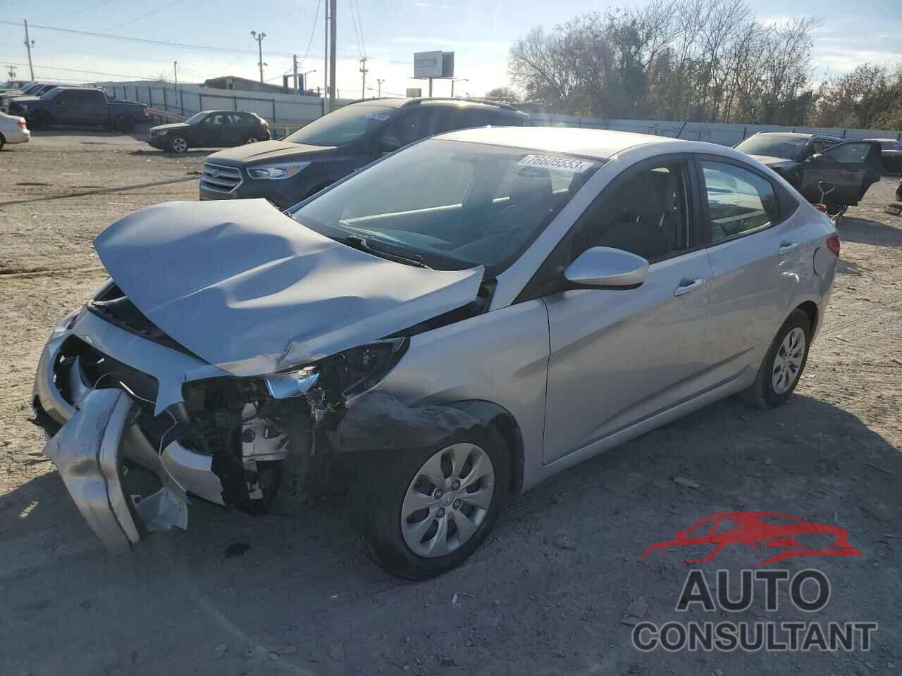 HYUNDAI ACCENT 2017 - KMHCT4AE6HU240658