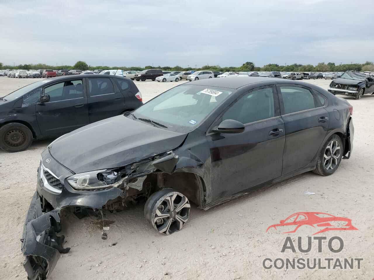 KIA FORTE 2021 - 3KPF24AD3ME288784