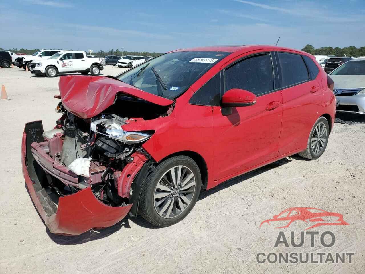 HONDA FIT 2016 - JHMGK5H79GX032436