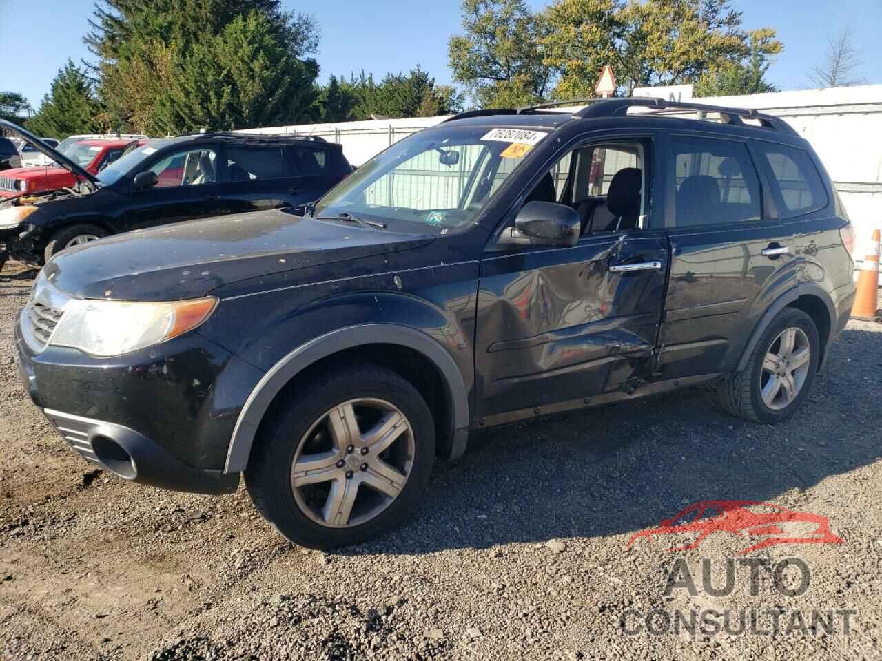 SUBARU FORESTER 2009 - JF2SH63649H712435