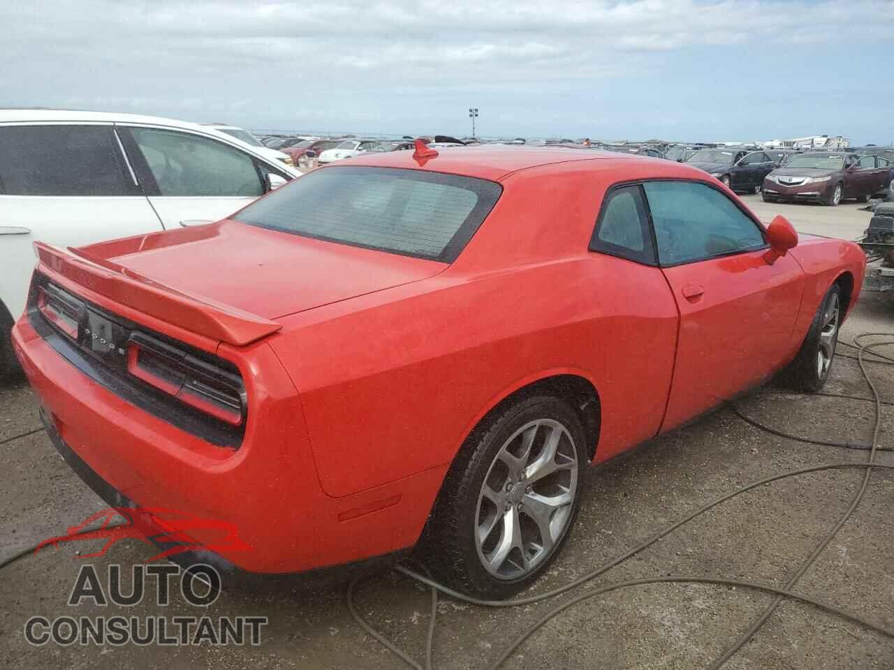 DODGE CHALLENGER 2016 - 2C3CDZAG2GH114447