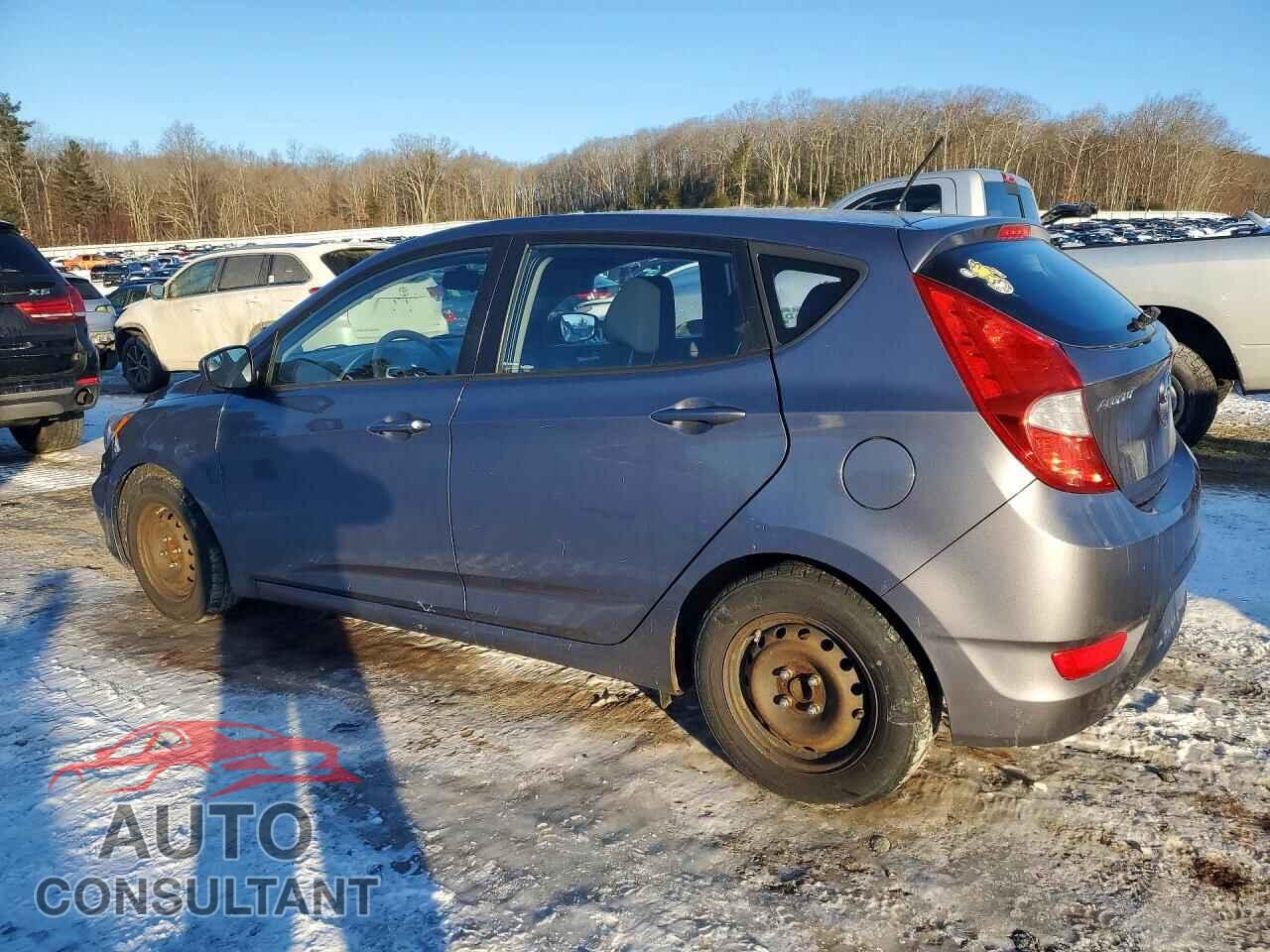HYUNDAI ACCENT 2014 - KMHCT5AEXEU181583