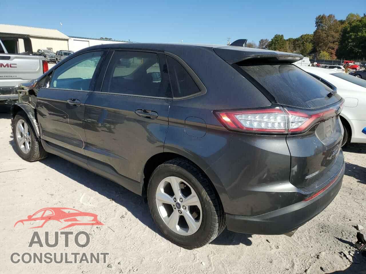 FORD EDGE 2017 - 2FMPK3G95HBB08506