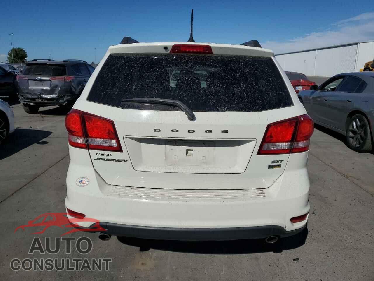 DODGE JOURNEY 2017 - 3C4PDCBG2HT514607
