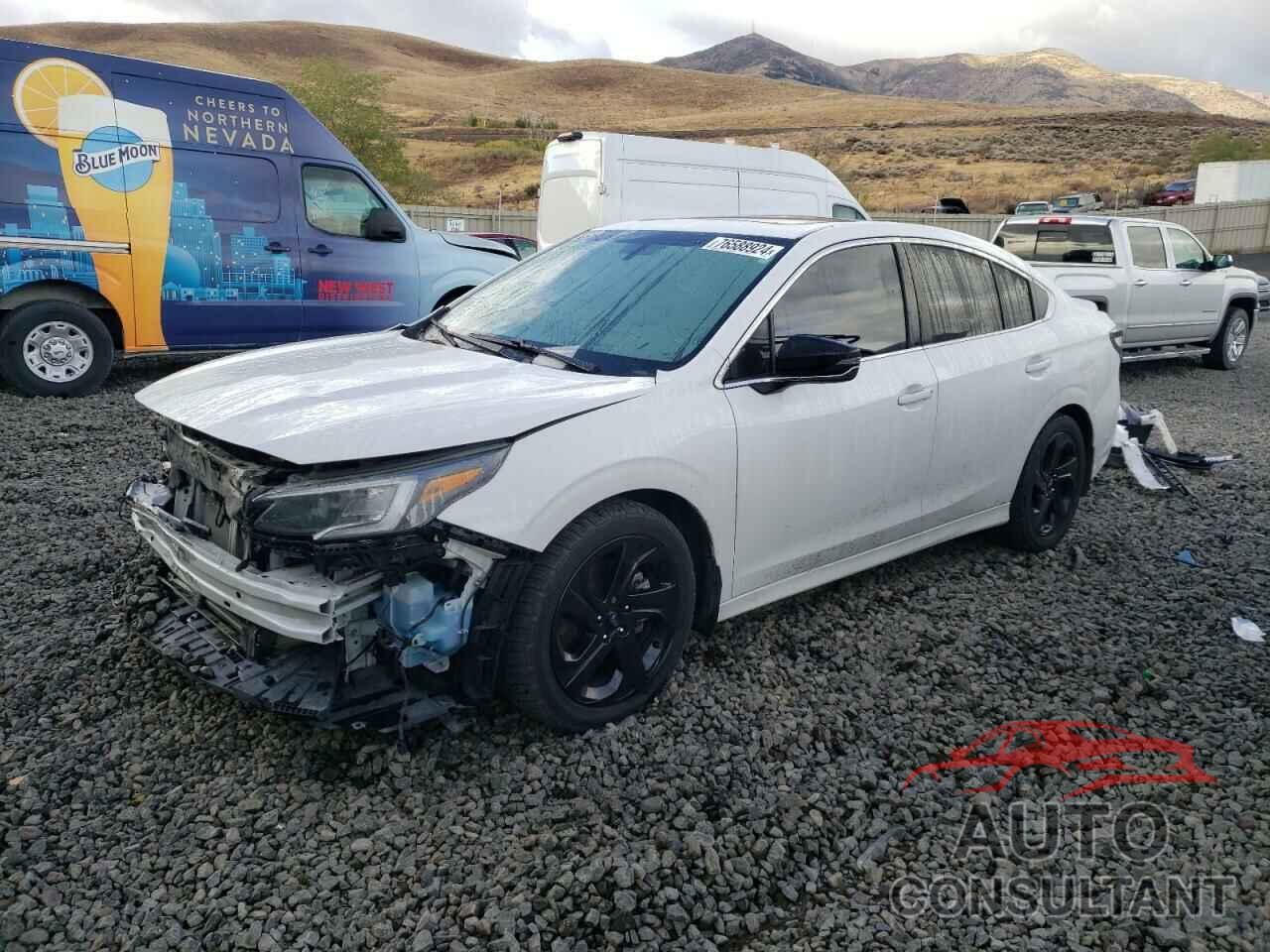 SUBARU LEGACY 2020 - 4S3BWAG61L3023846