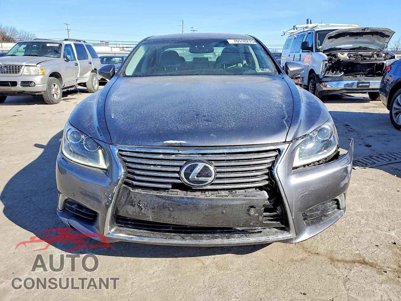 LEXUS LS460 2013 - JTHCL5EF1D5018898