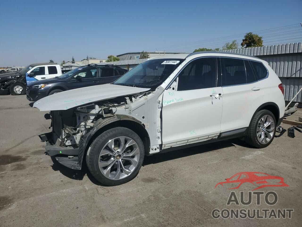 BMW X3 2017 - 5UXWX9C56H0T06423