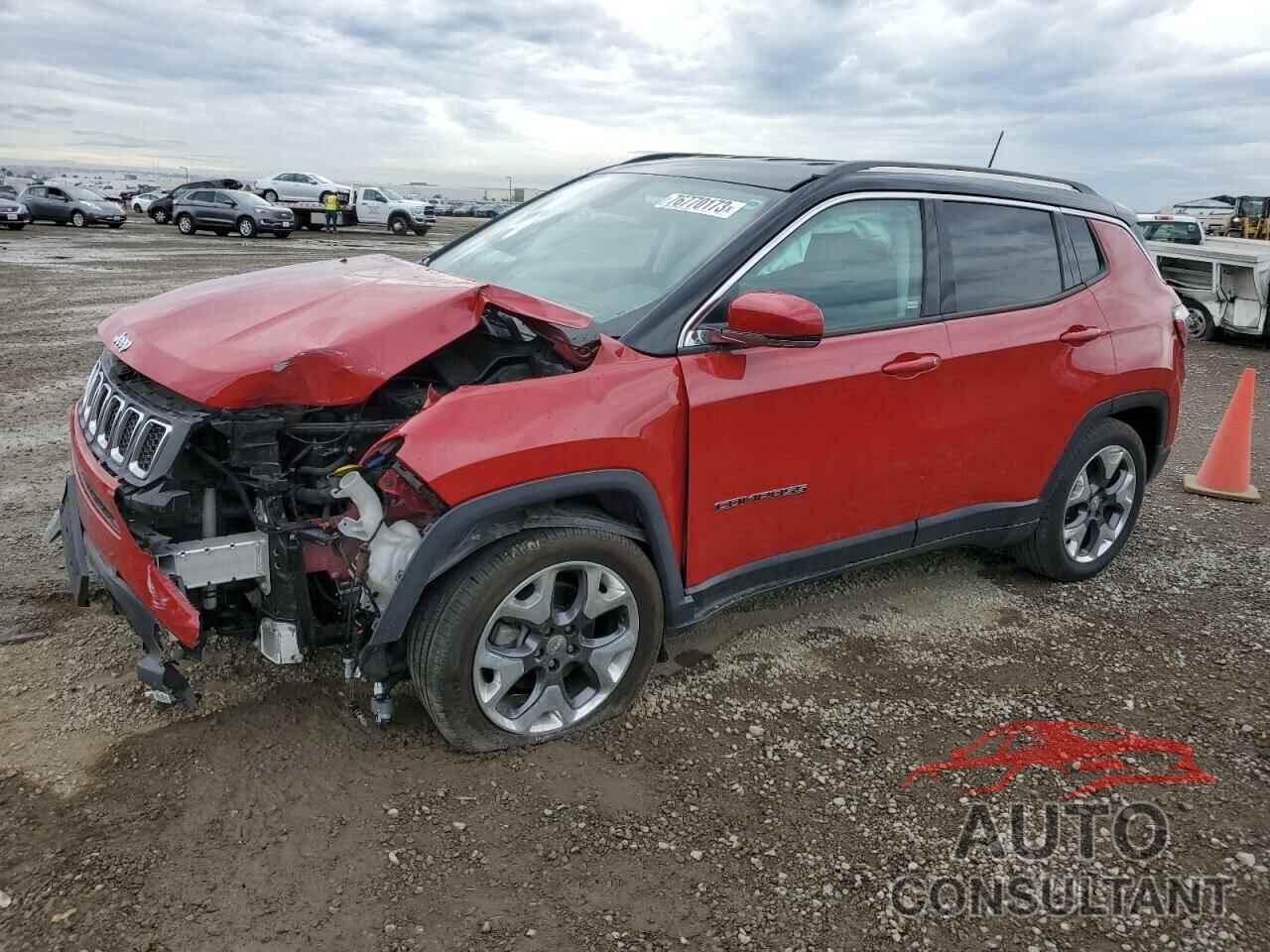 JEEP COMPASS 2019 - 3C4NJCCB1KT715537