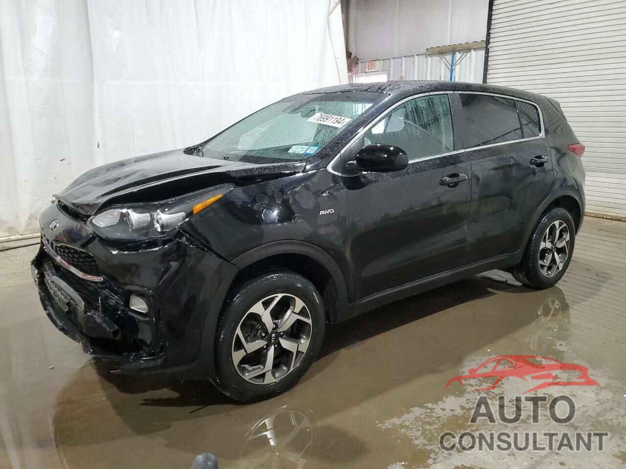 KIA SPORTAGE 2020 - KNDPMCAC9L7801485