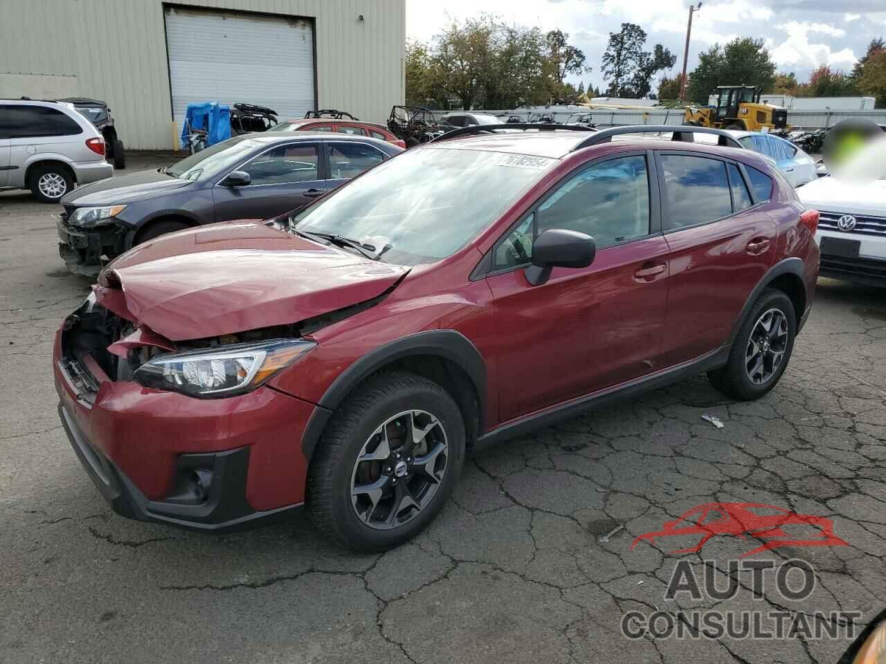 SUBARU CROSSTREK 2018 - JF2GTAAC6J9318255